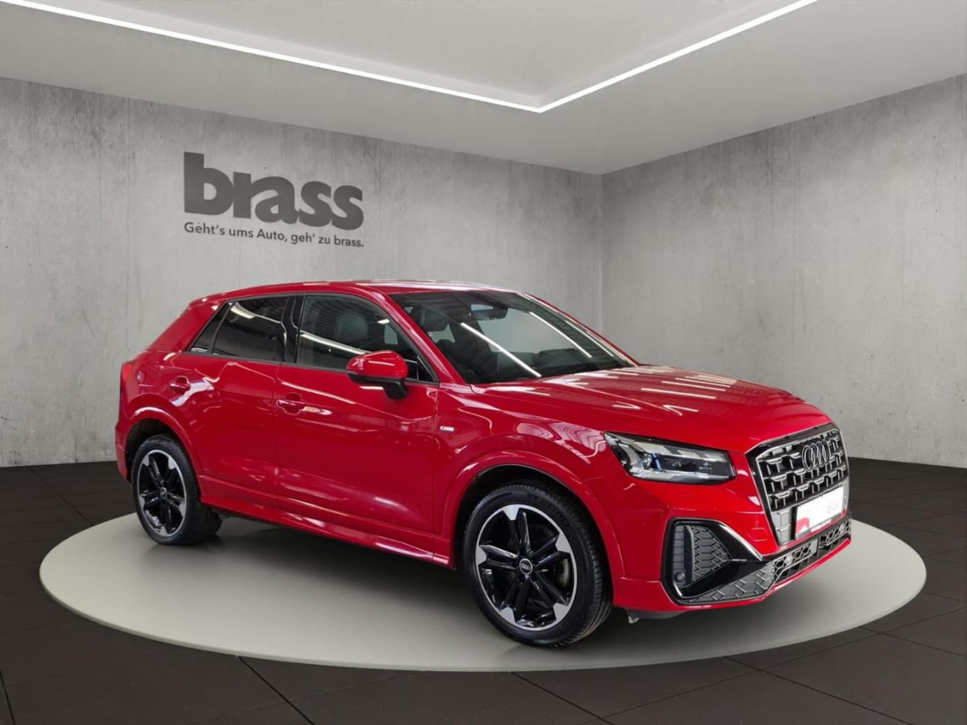 Audi Q2 S line