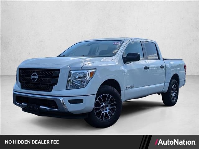 2024 Nissan Titan