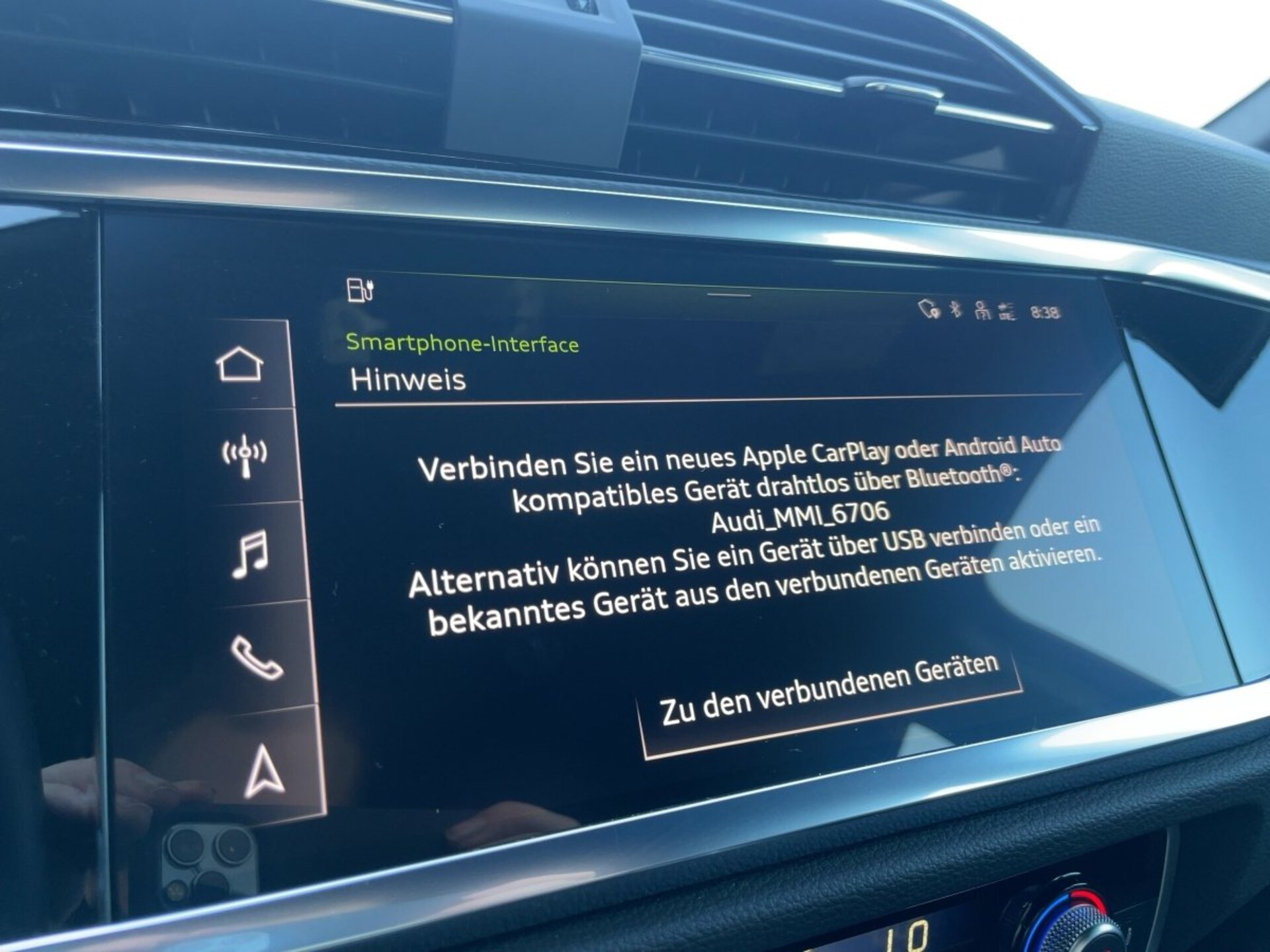 Audi Q3 Sportback TFSI e