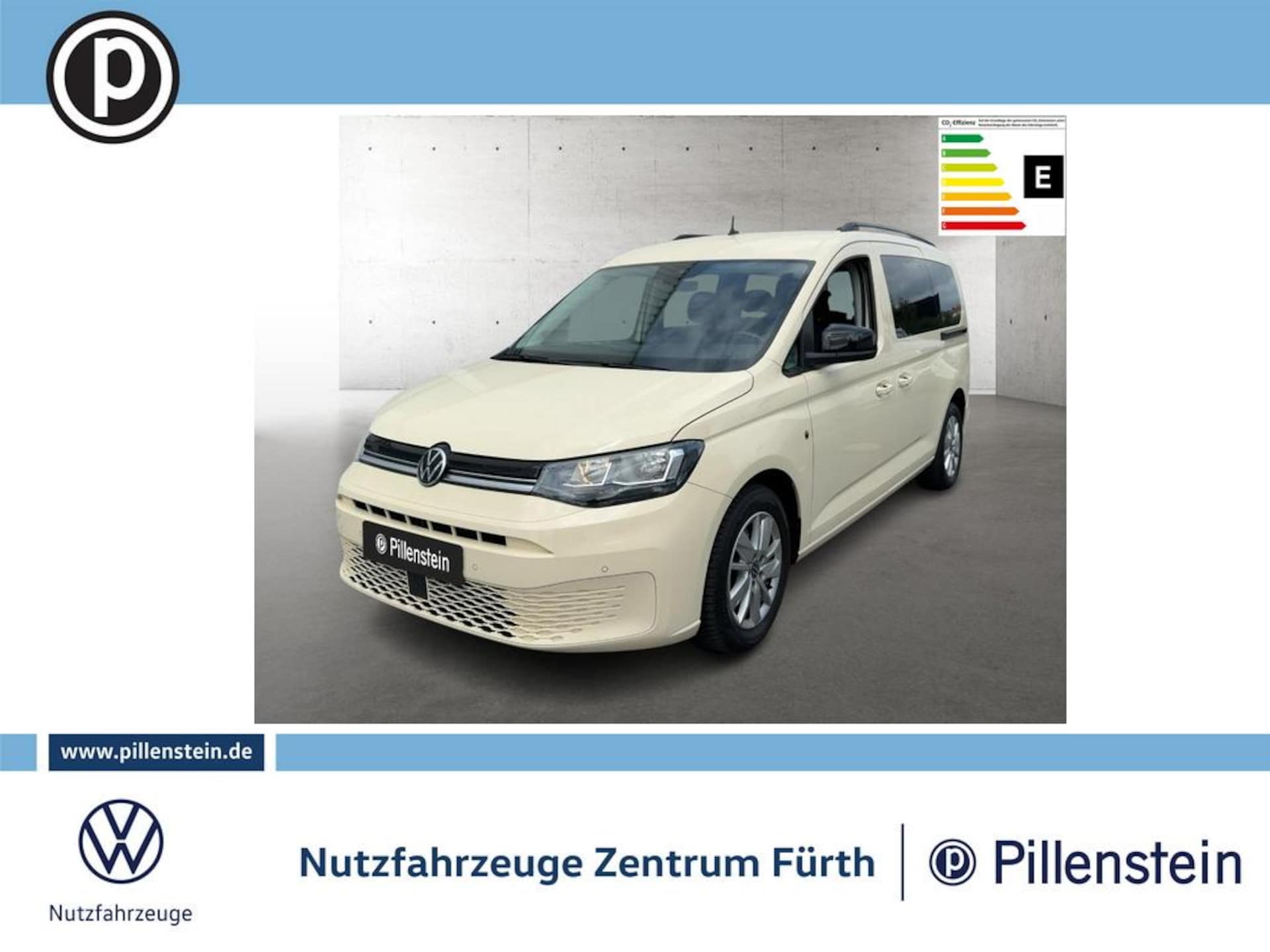 Volkswagen Caddy Maxi Life