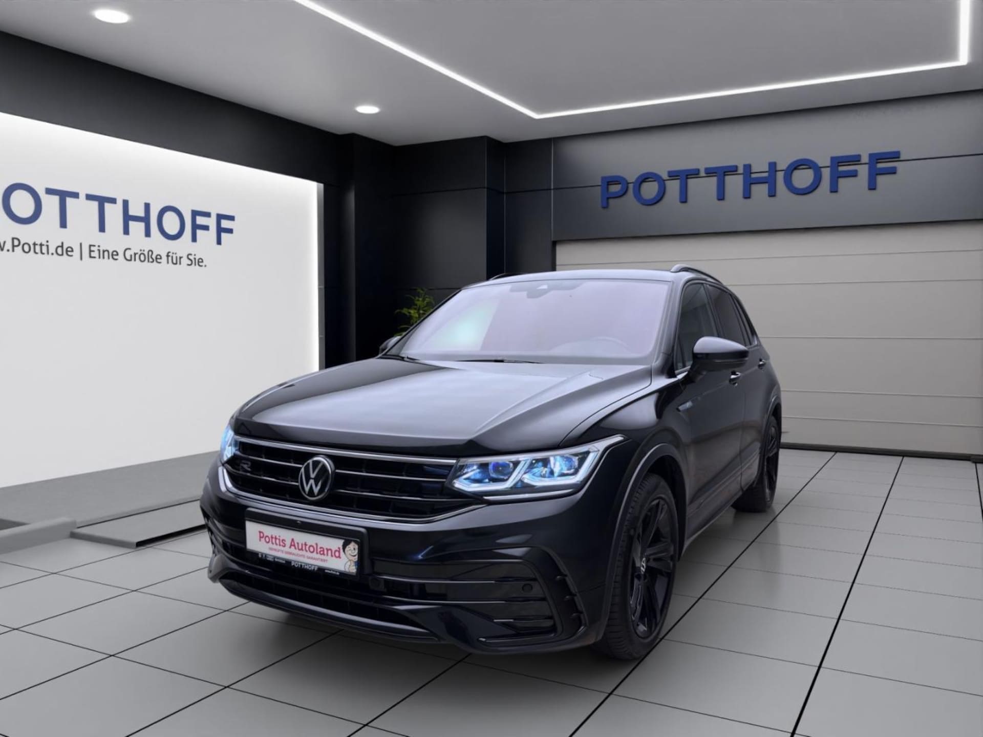 Volkswagen Tiguan R-Line