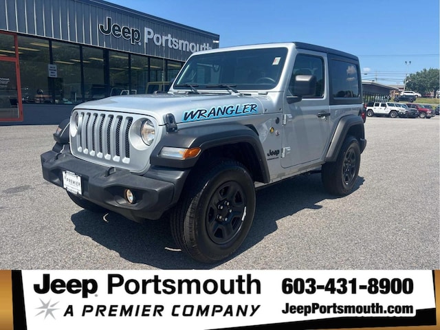 2022 Jeep Wrangler