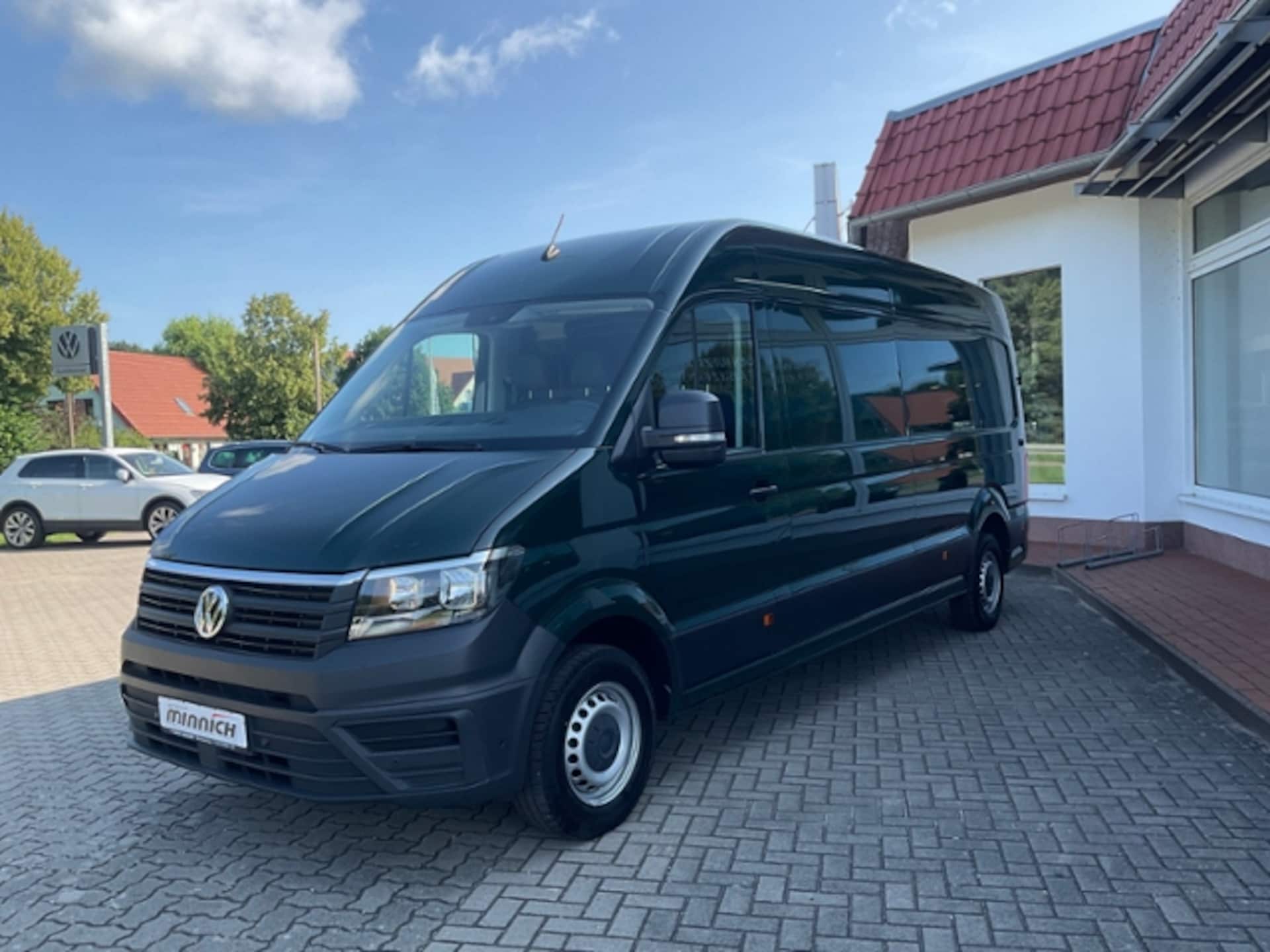Volkswagen Crafter Kasten langer Radstand