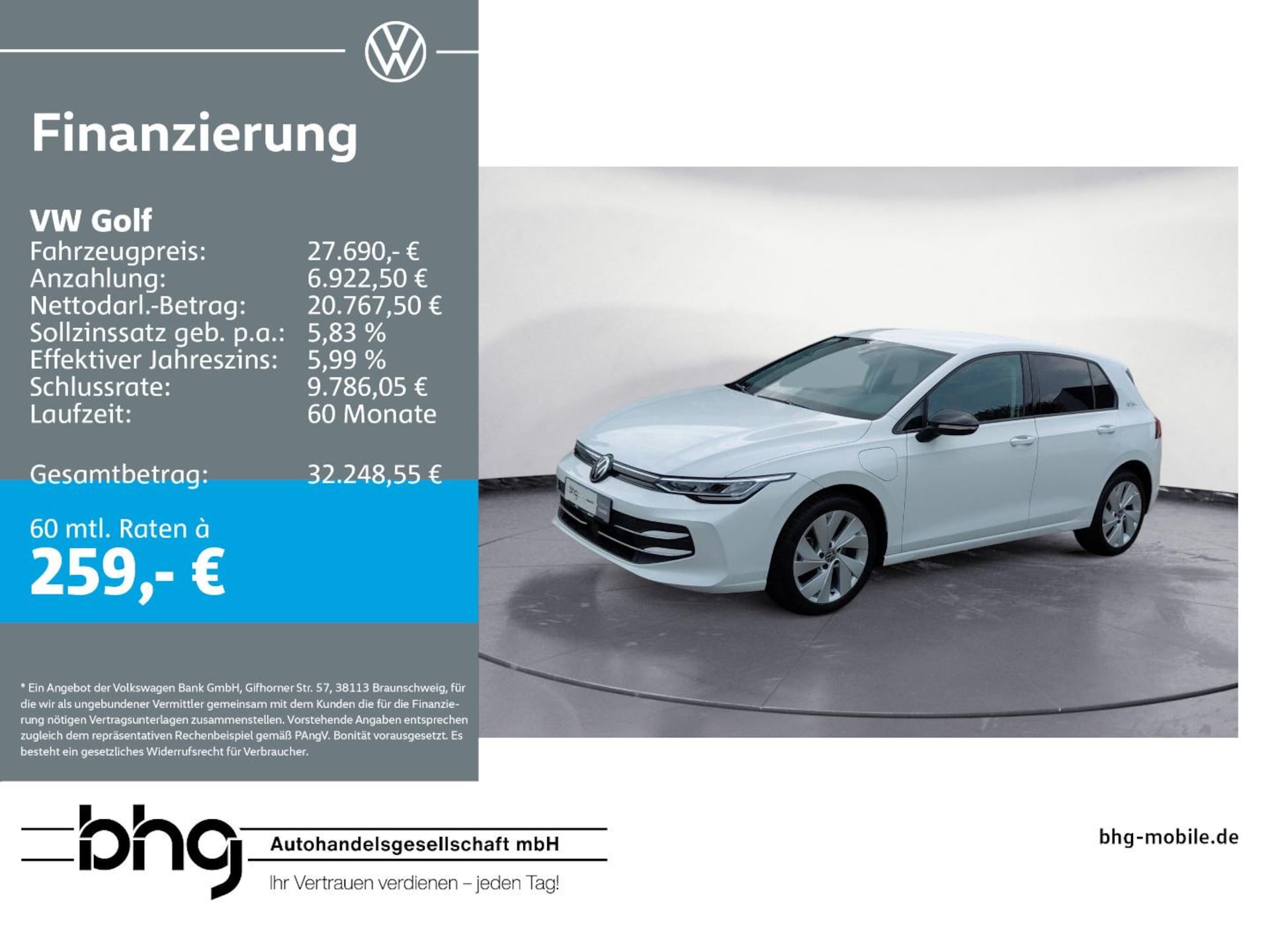 Volkswagen Golf Goal
