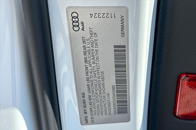 2025 Audi A6 Prestige - Photo 22