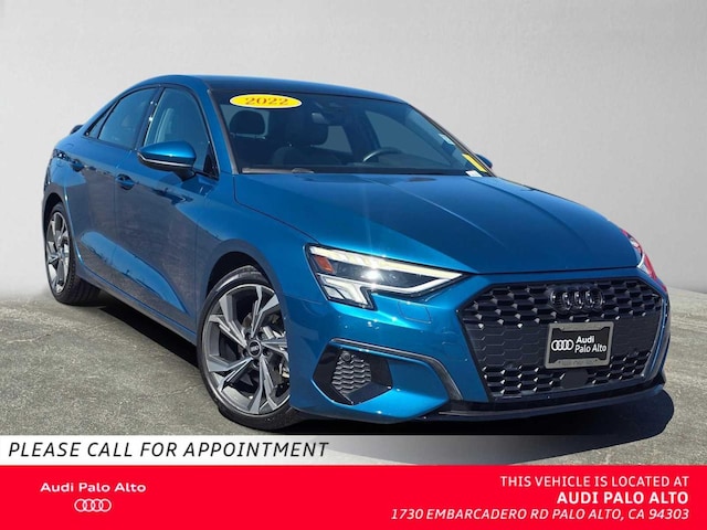 2022 Audi A3 Sedan