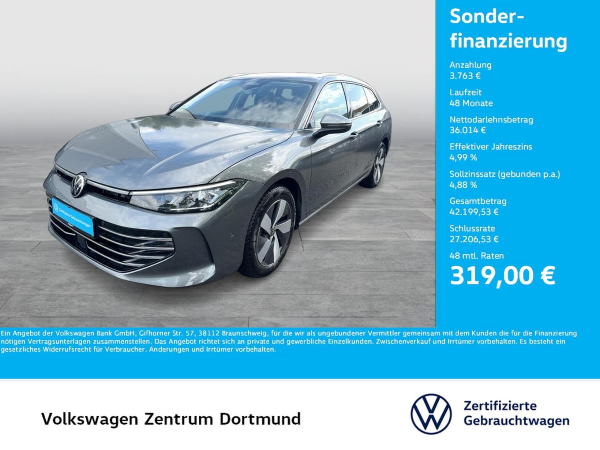 Volkswagen Passat Elegance
