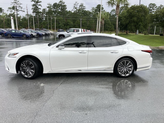 2018 Lexus LS 500h