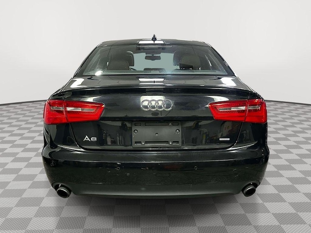 2015 Audi A6 Sedan