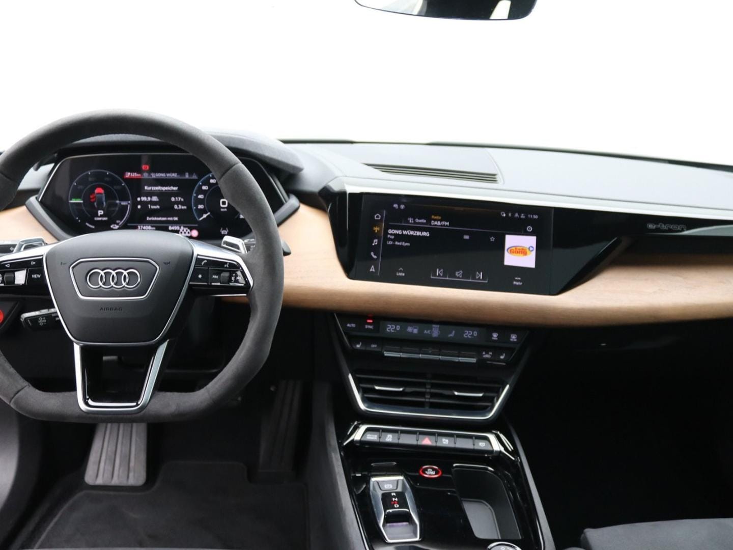Bild über Audi e-tron GT e-tron quattro - für weitere Informationen kontaktieren Sie den Audi Partner