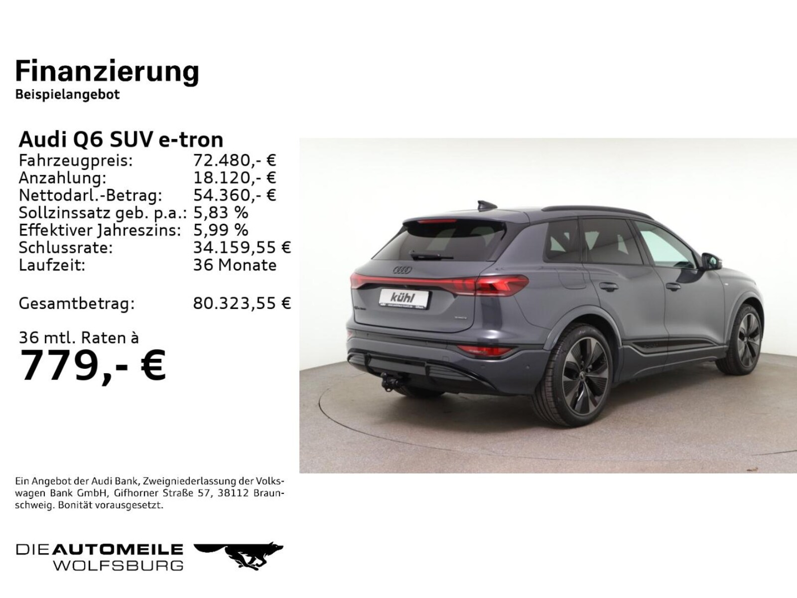 Audi Q6 e-tron – Bild 2