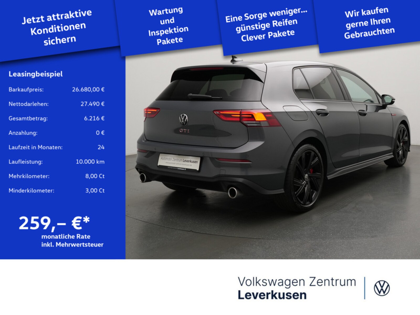 Volkswagen Golf – Bild 2