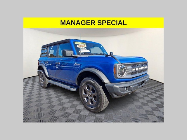 2023 Ford Bronco 4-Door