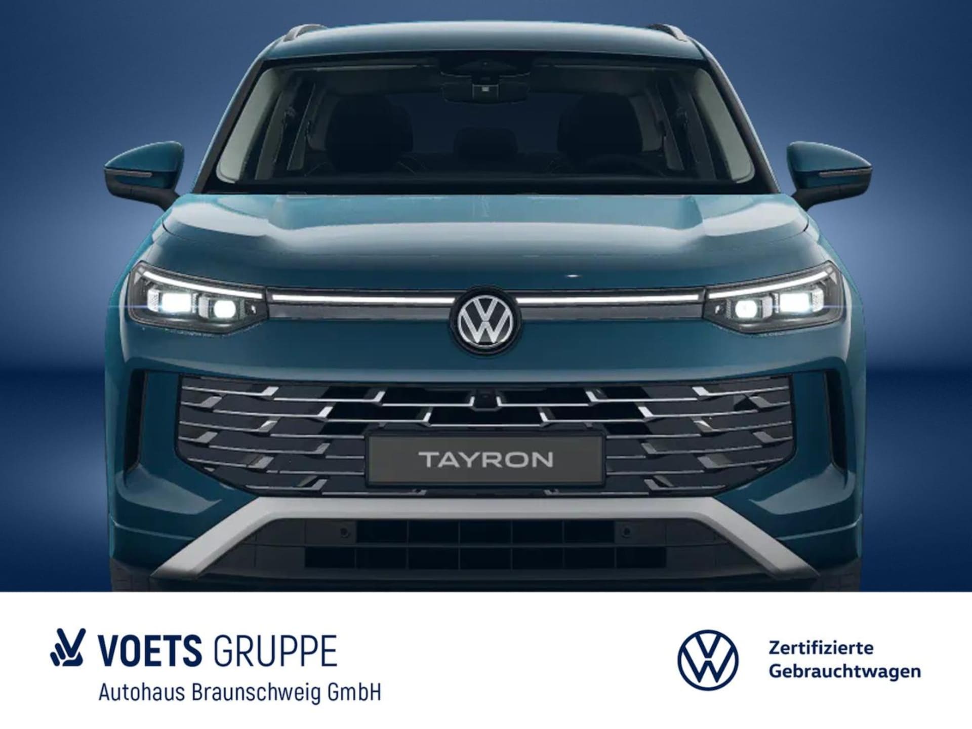 Volkswagen Tayron Elegance
