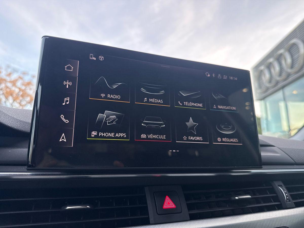 Image about Audi A4 allroad quattro Avus 40 TDI 150 kW (204 ch) S tronic