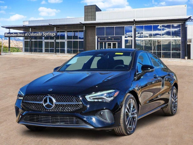 2025 Mercedes-Benz CLA 250