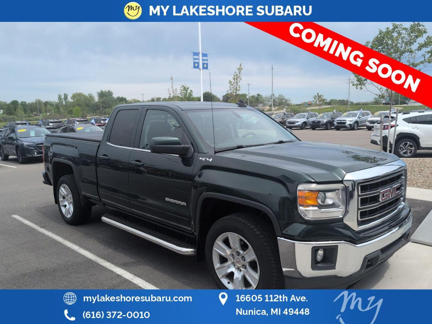 2015 GMC Sierra 4WD Double Cab SLE SWB's photo