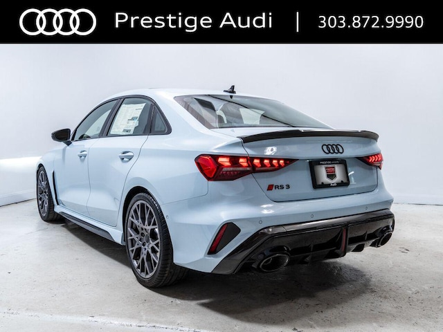 2026 Audi RS3 Sedan