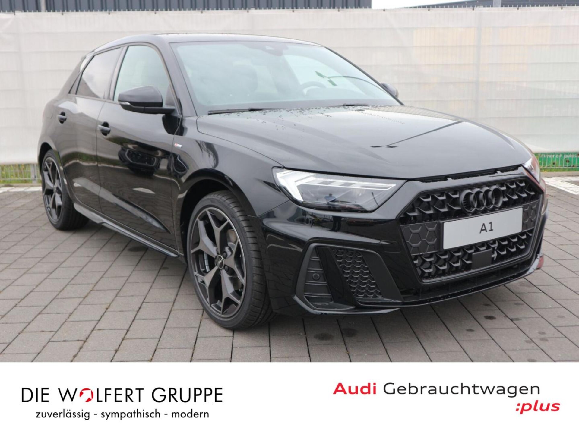 Audi A1 Sportback S line