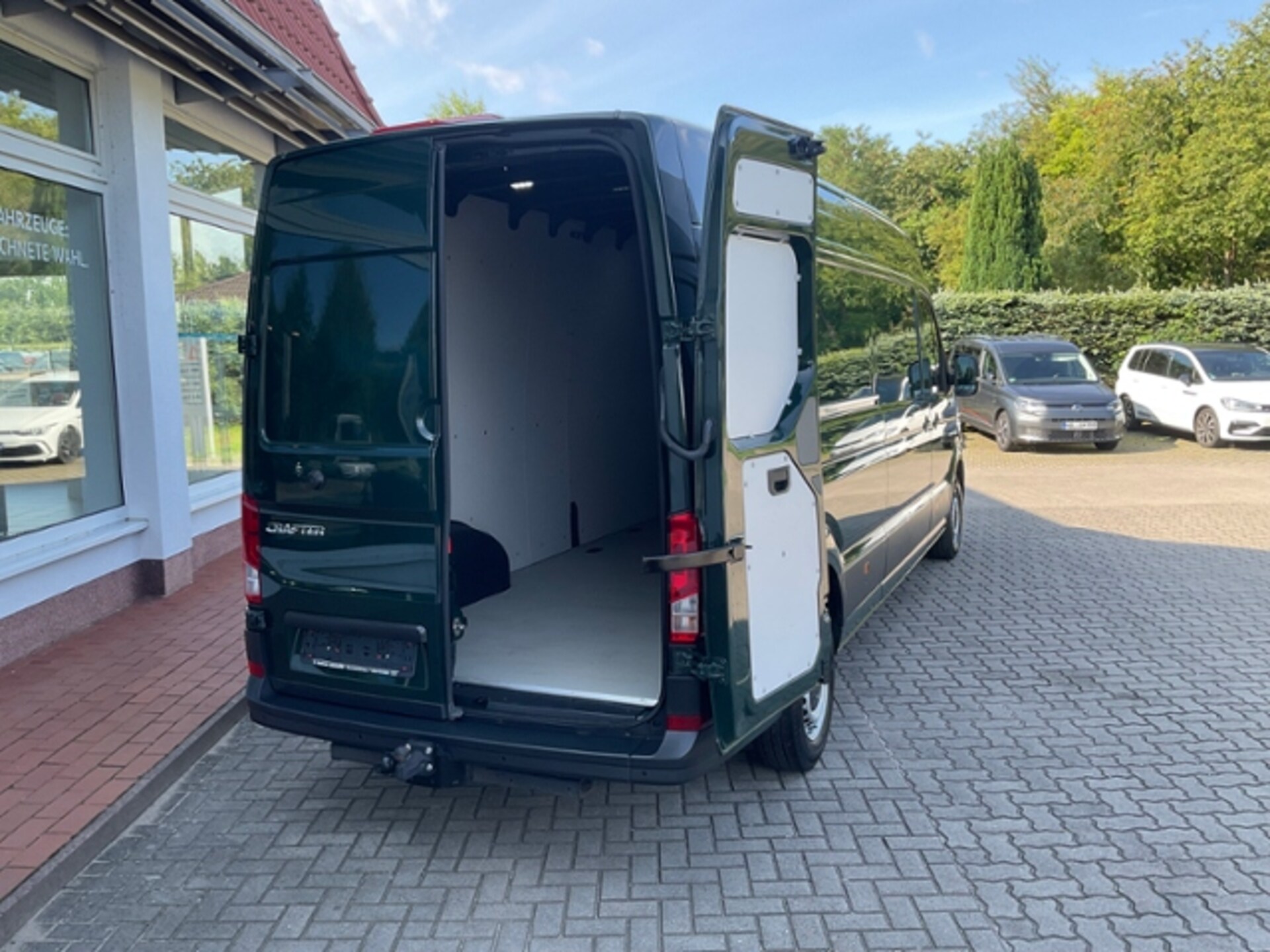 Volkswagen Crafter Kasten langer Radstand