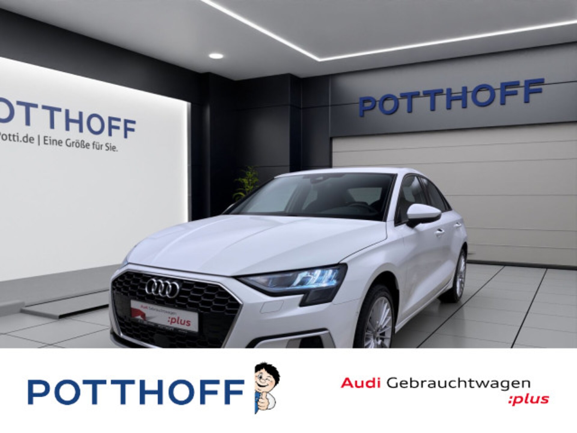 Audi A3 Limousine advanced