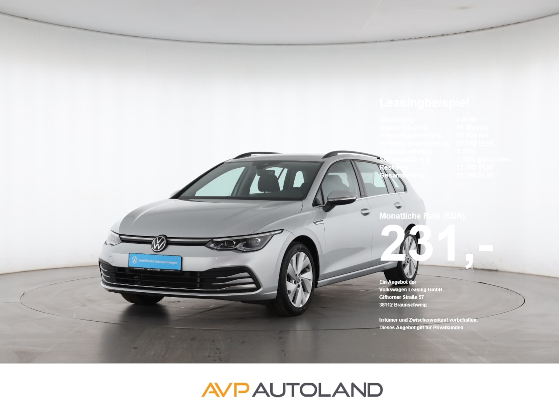 Volkswagen Golf Variant Style