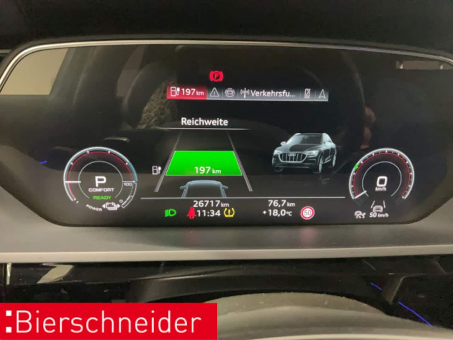 Bild über Audi SQ8 Sportback e-tron e-tron quattro - für weitere Informationen kontaktieren Sie den Audi Partner