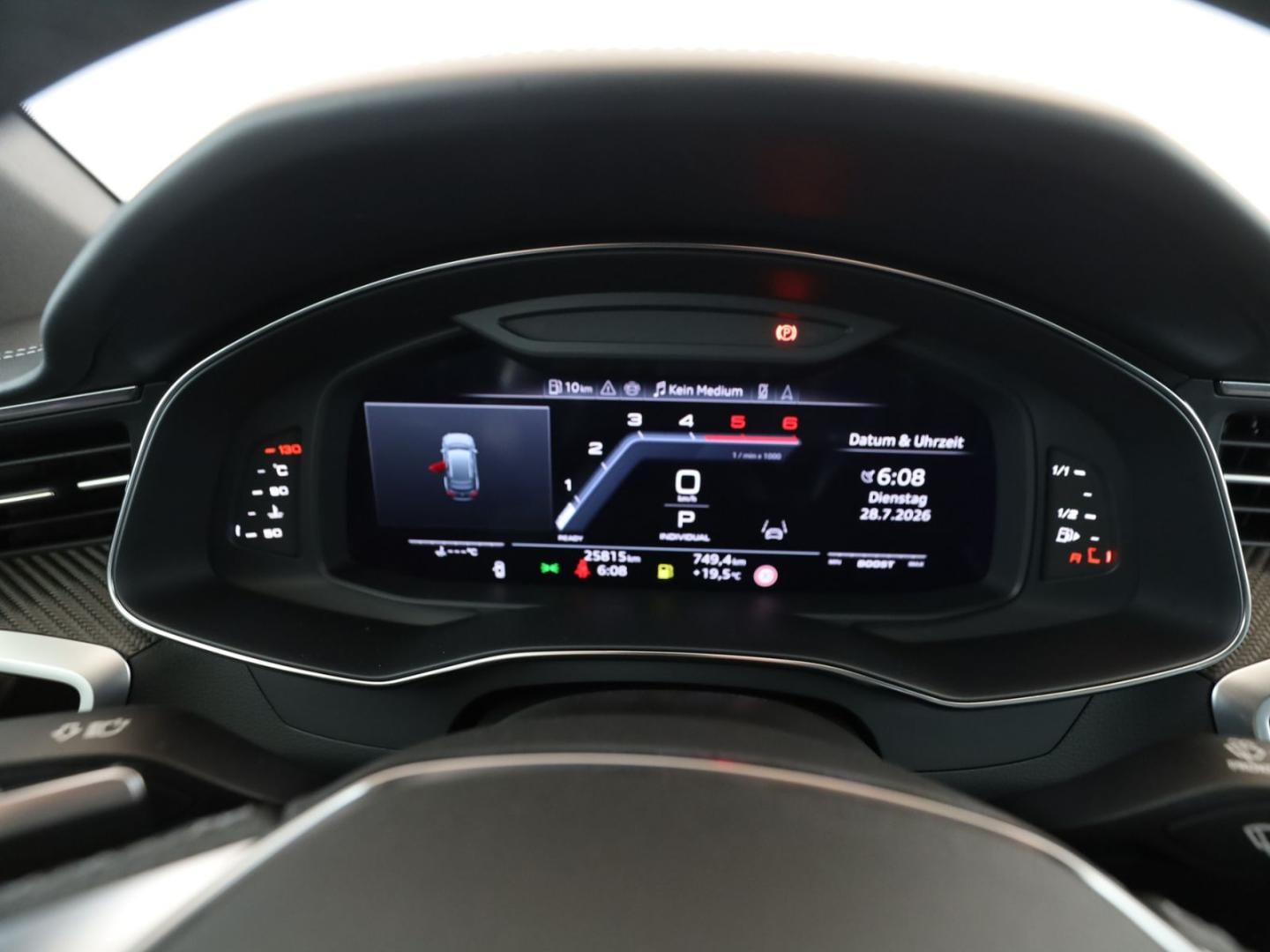 Bild über Audi S6 Avant TDI quattro tiptronic - für weitere Informationen kontaktieren Sie den Audi Partner