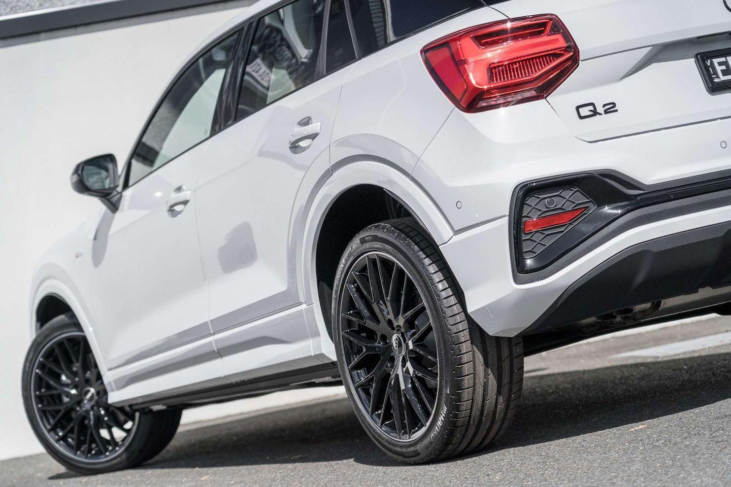 Image about Audi Q2 S line edition TFSI S tronic
