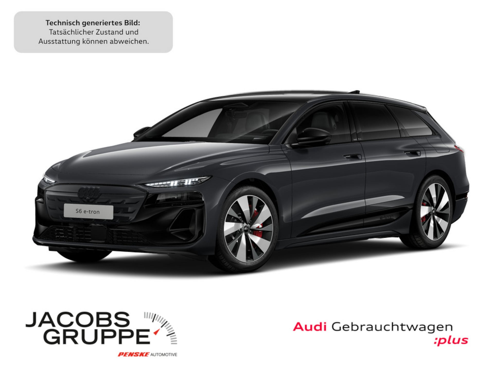 Audi S6 Avant e-tron 2026