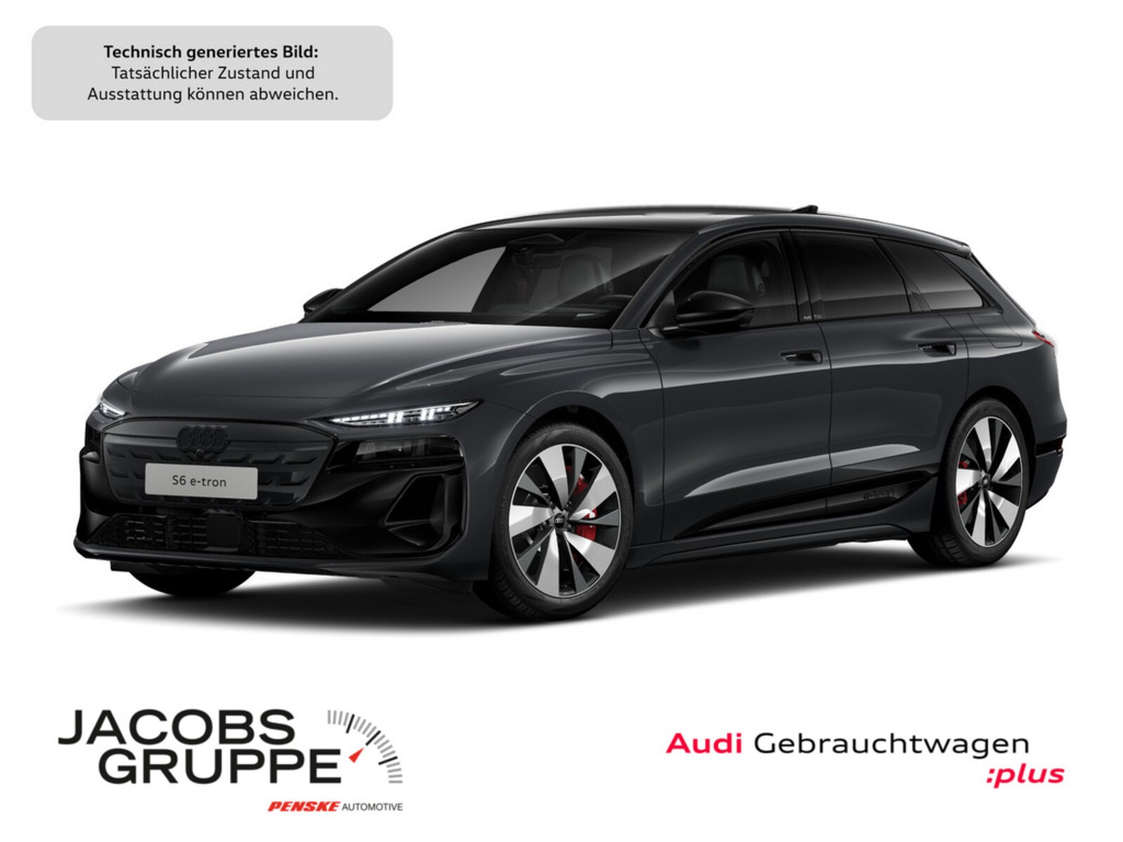 Audi S6 Avant e-tron
