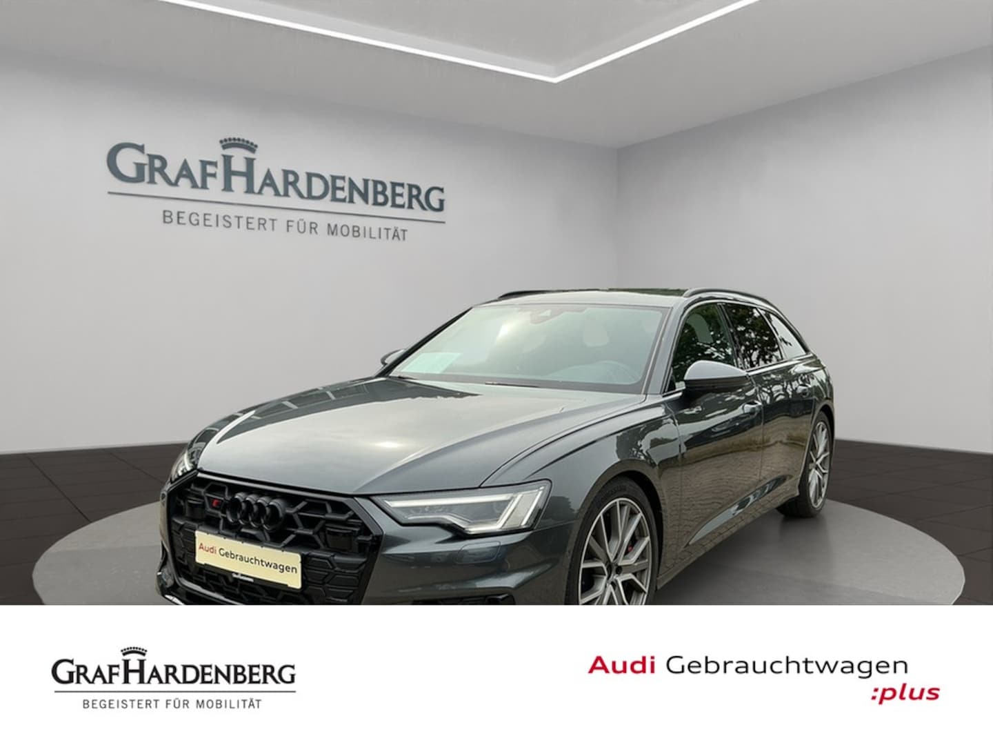 Bild über Audi S6 Avant TDI quattro tiptronic - für weitere Informationen kontaktieren Sie den Audi Partner