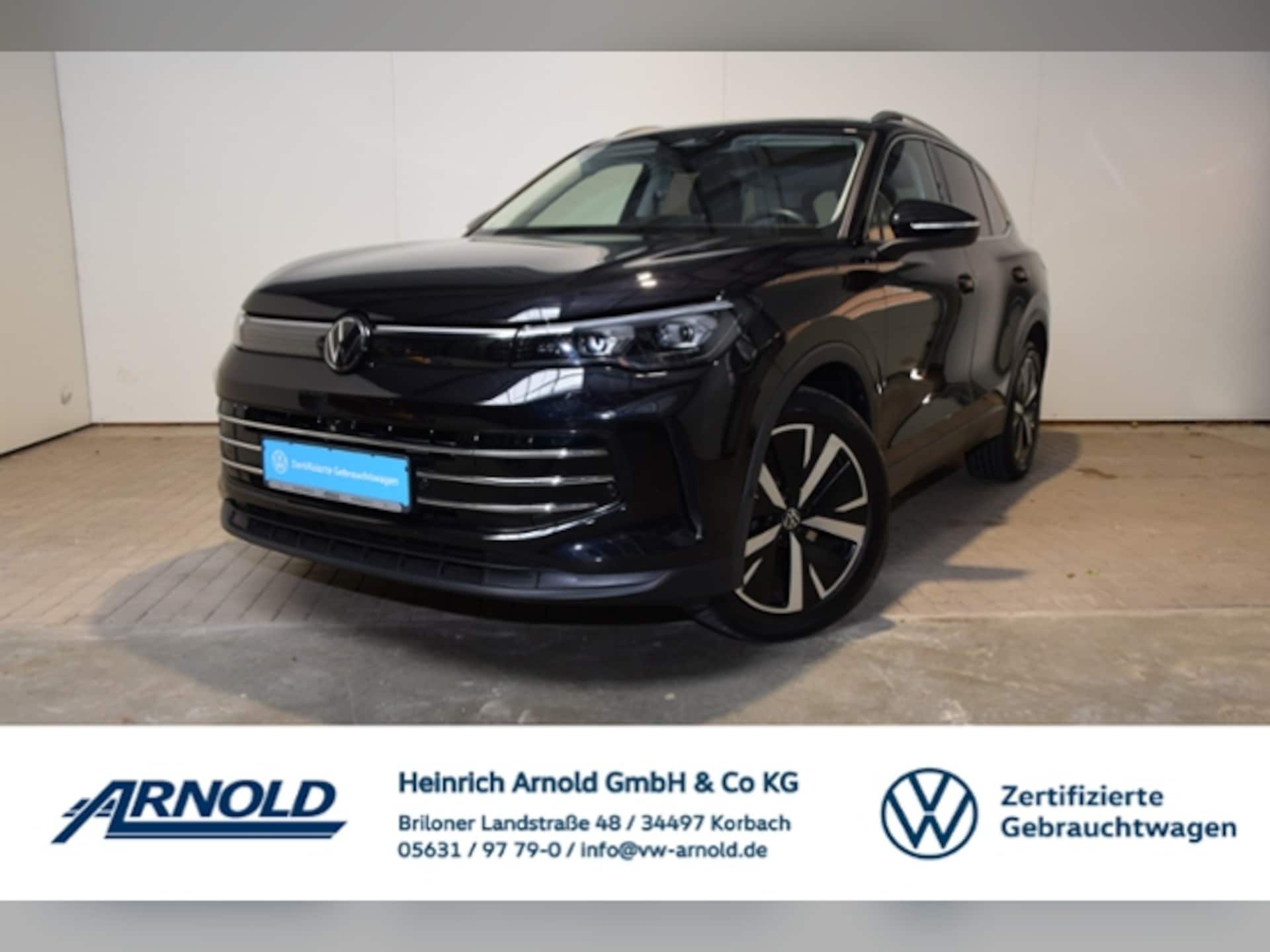 Volkswagen Tiguan 2025
