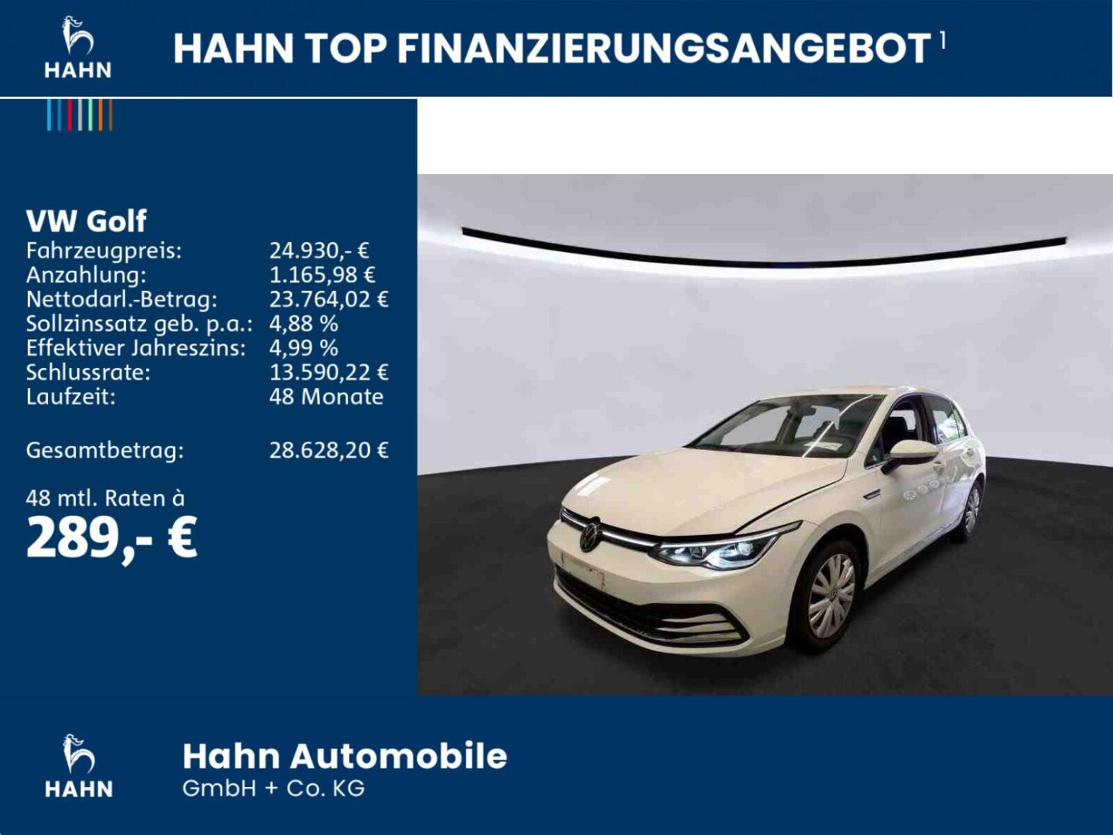 Volkswagen Golf – Bild 2
