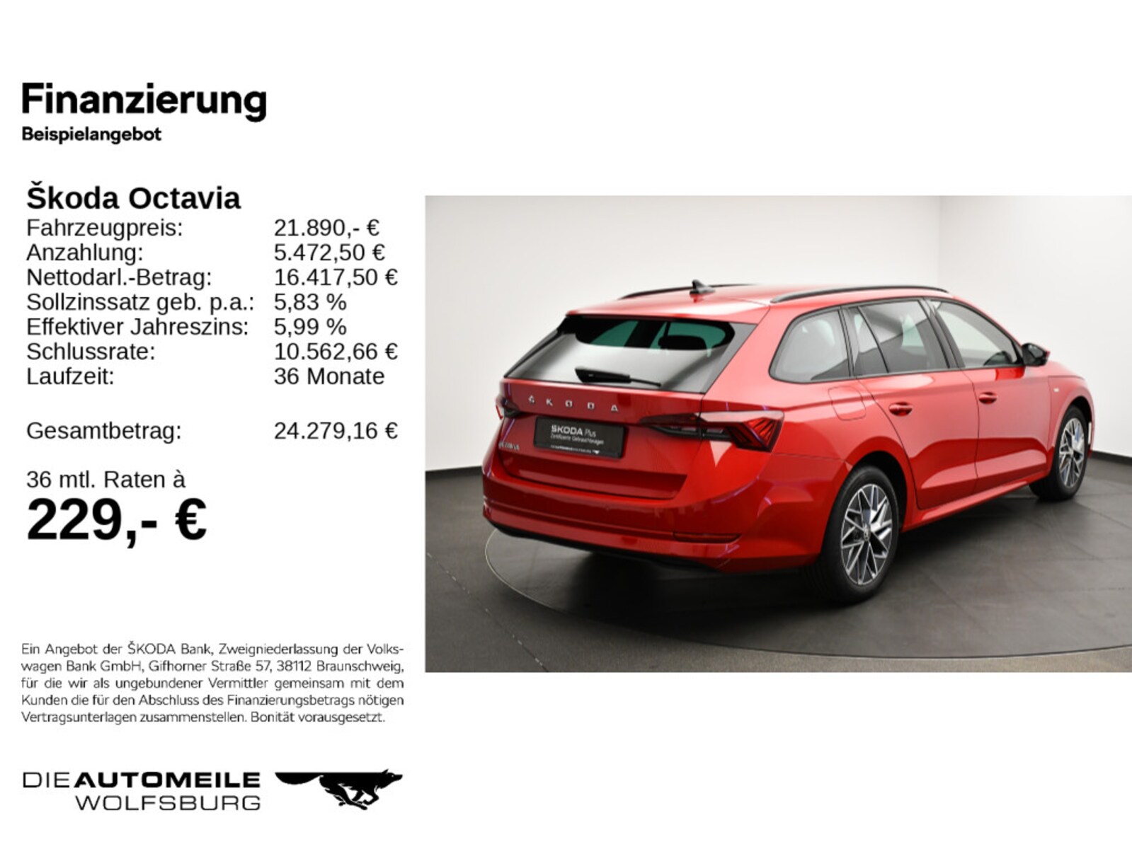 Škoda Octavia Combi – Bild 2