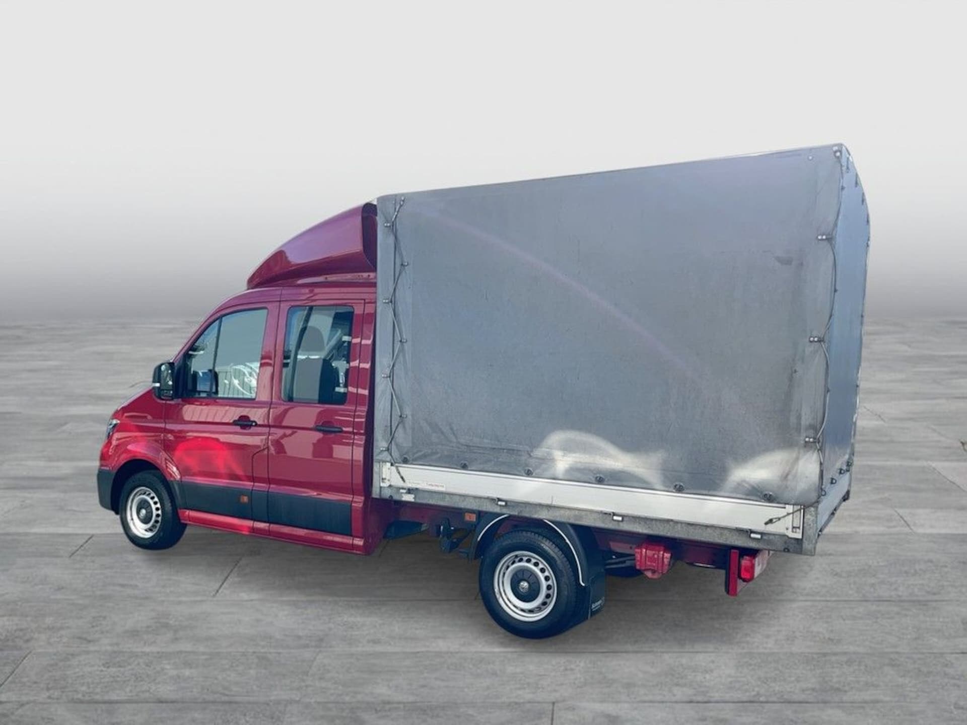 Volkswagen Crafter Doppelkabine mittlerer Radstand