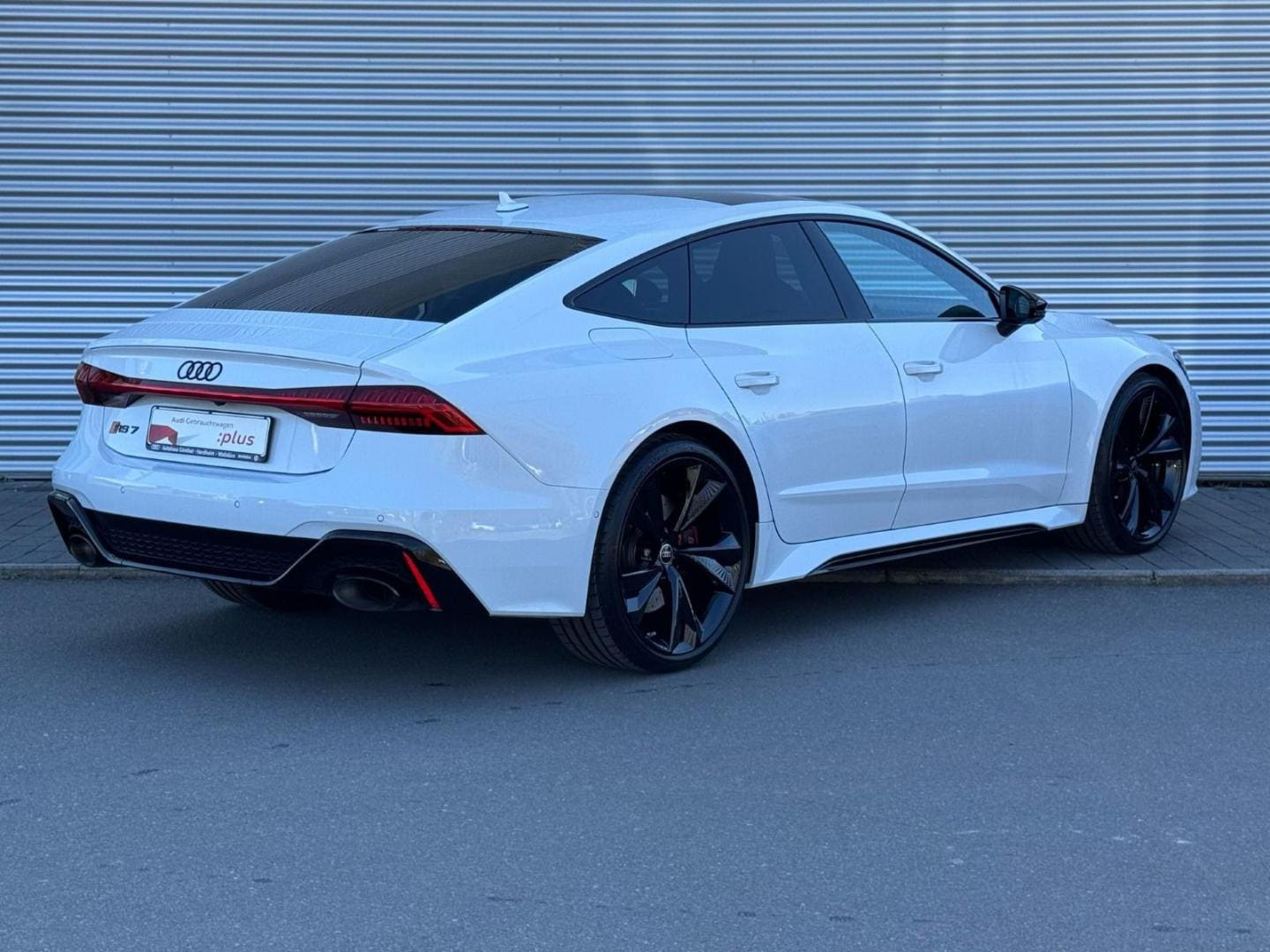 Image about Audi RS 7 Sportback quattro tiptronic