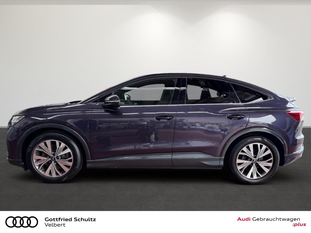 Image about Audi Q4 Sportback e-tron 50 e-tron quattro