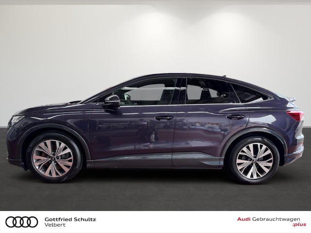 Image about Audi Q4 Sportback e-tron 50 e-tron quattro