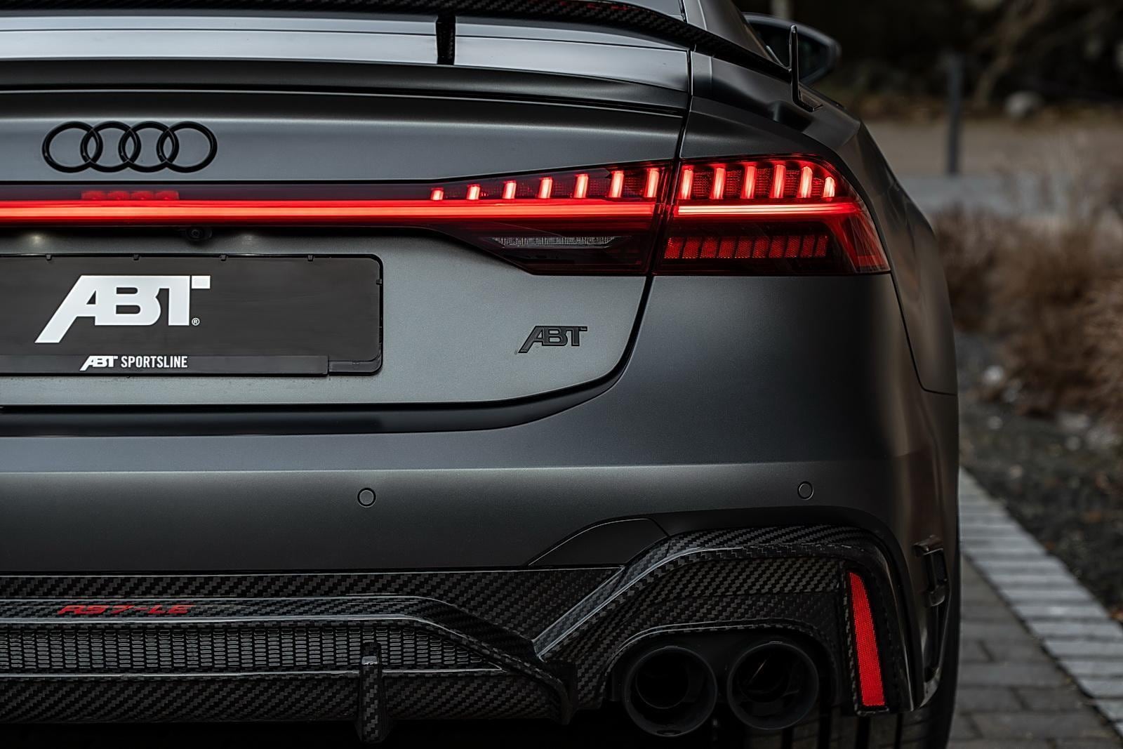 Image about Audi RS 7 Sportback TFSI quattro tiptronic