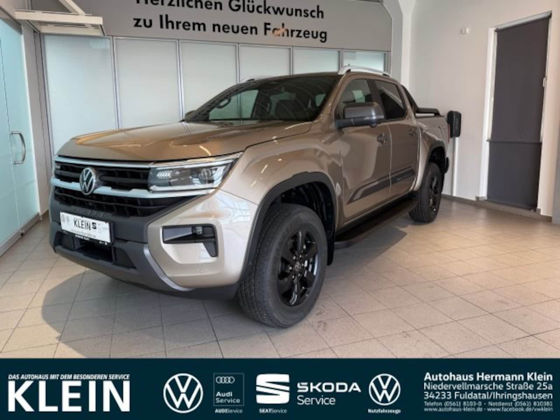 Volkswagen Amarok DoubleCab PanAmericana