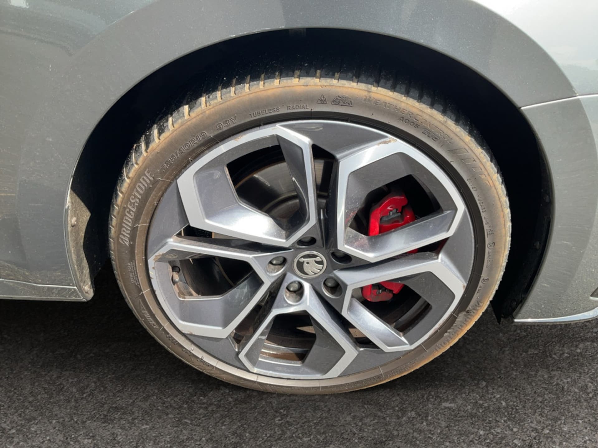 Skoda Octavia Combi RS