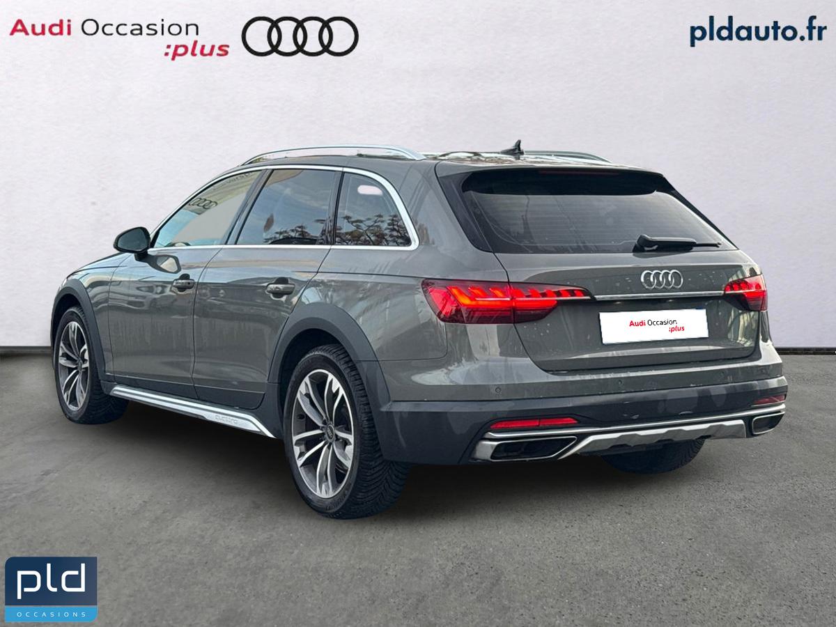Image about Audi A4 allroad quattro Avus 40 TDI 150 kW (204 ch) S tronic