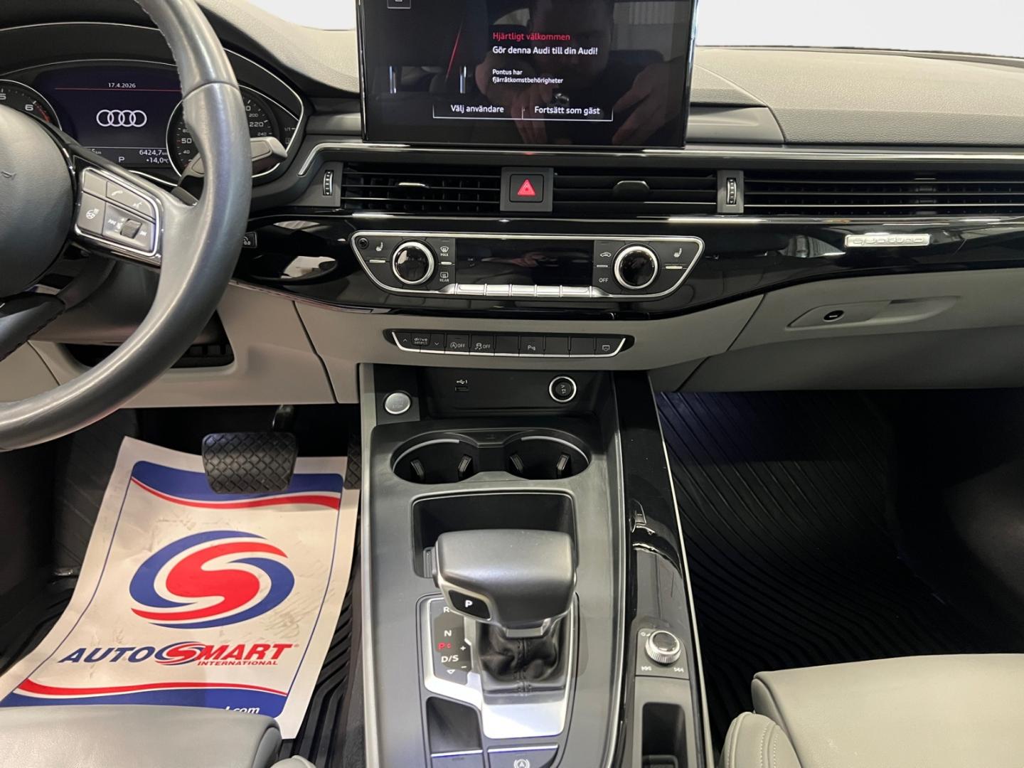 Bild som visar Audi A5 Sportback A5 Sportback 45 TFSI quattro Proline advanced 265 hk S tronic - för mer information kontakta din Audi Partner
