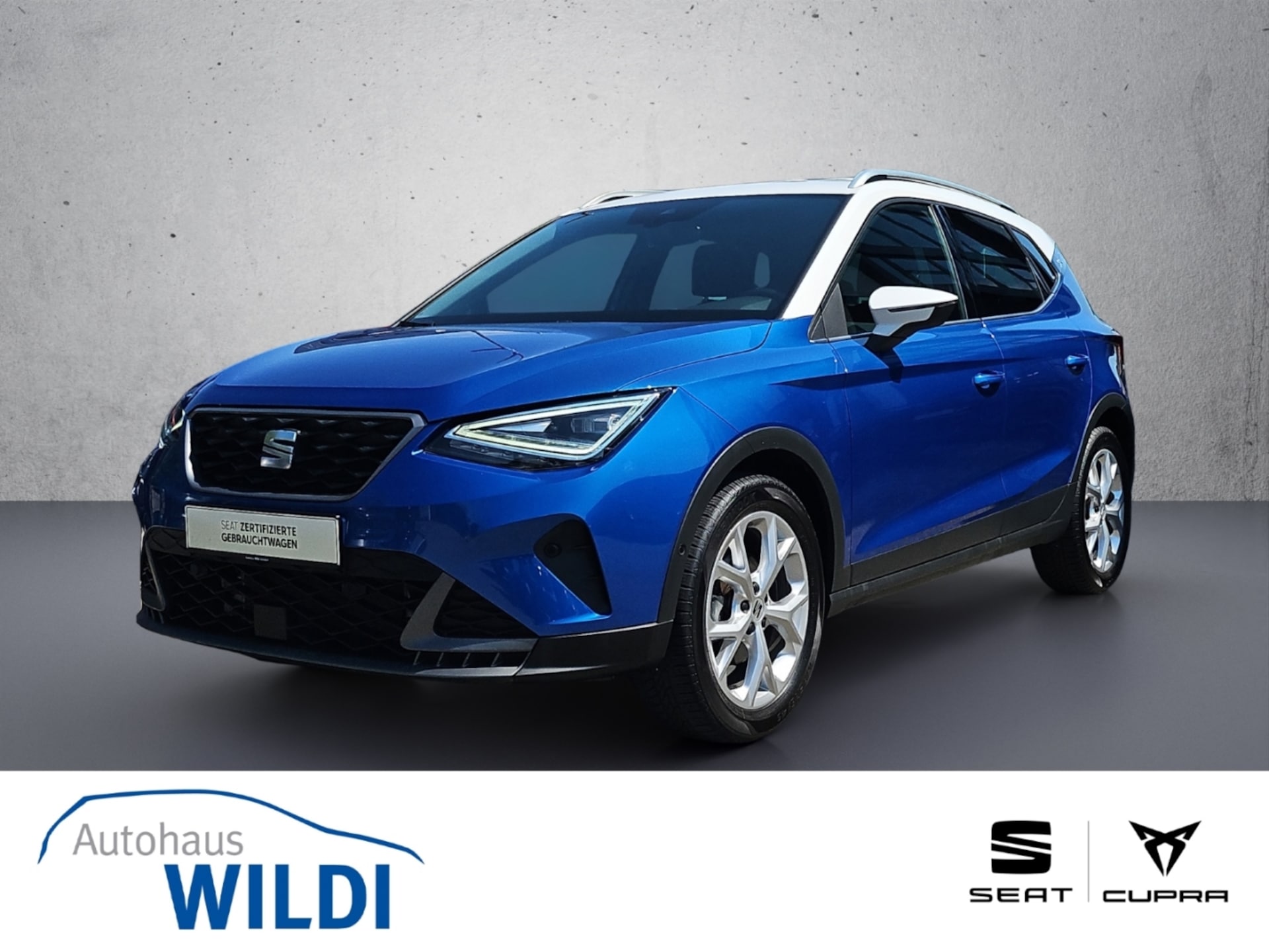 SEAT Arona FR