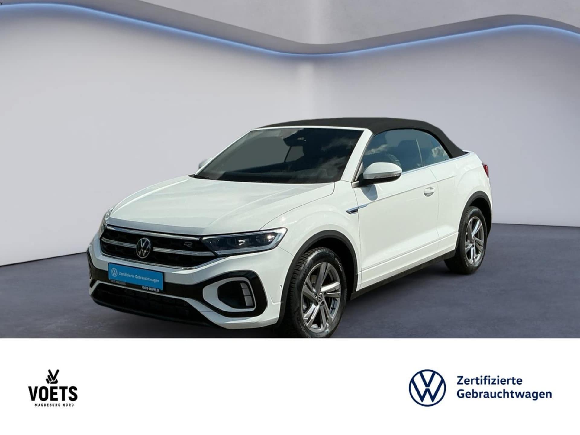 Volkswagen T-Roc Cabriolet R-Line