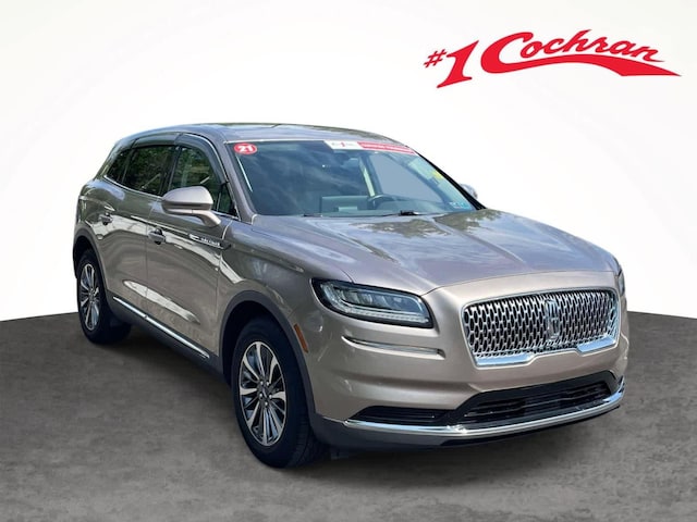 2021 Lincoln Nautilus