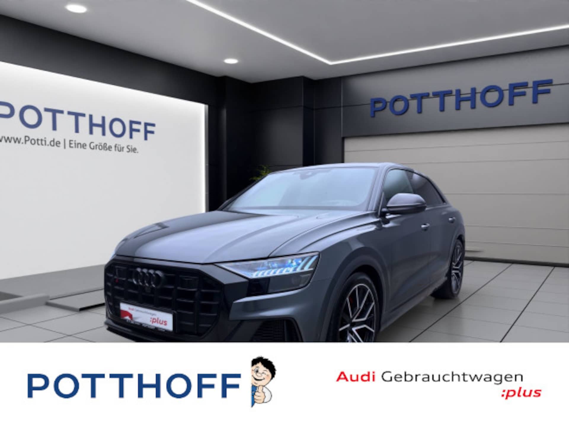 Audi SQ8 SUV