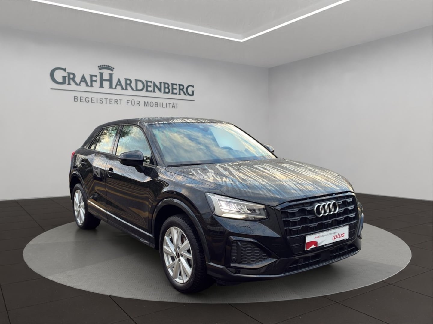 Bild über Audi Q2 advanced 35 TFSI S tronic - für weitere Informationen kontaktieren Sie den Audi Partner