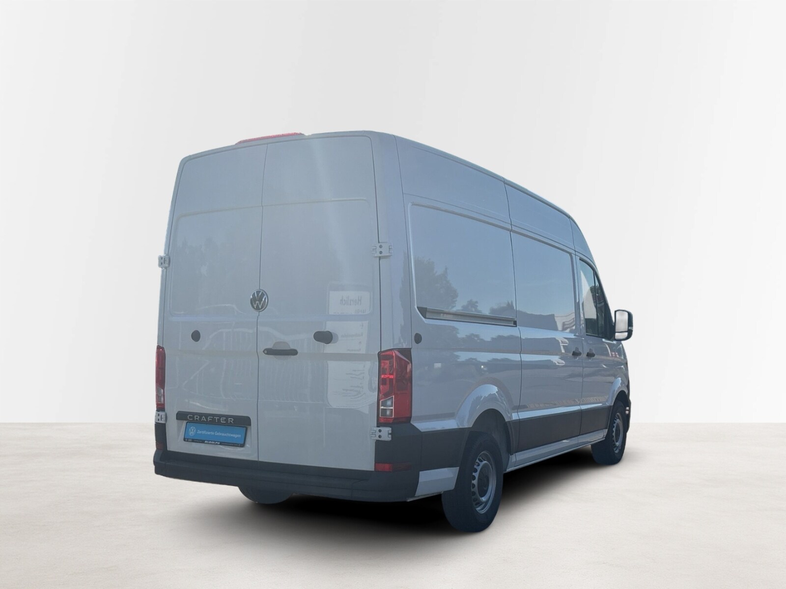 Volkswagen Crafter Kasten mittlerer Radstand – Bild 4